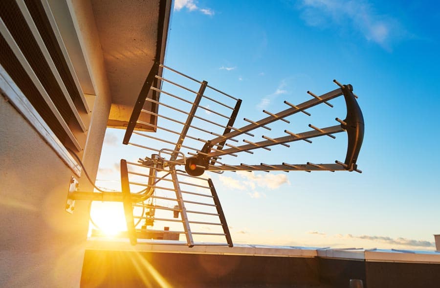 Antenas en Ponteceso